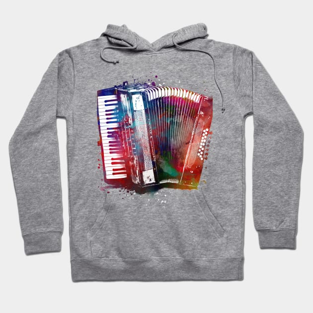 Accordion #accordion #music Hoodie by JBJart